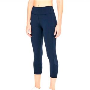 Lululemon Pace Rival Crop size 6 excellent